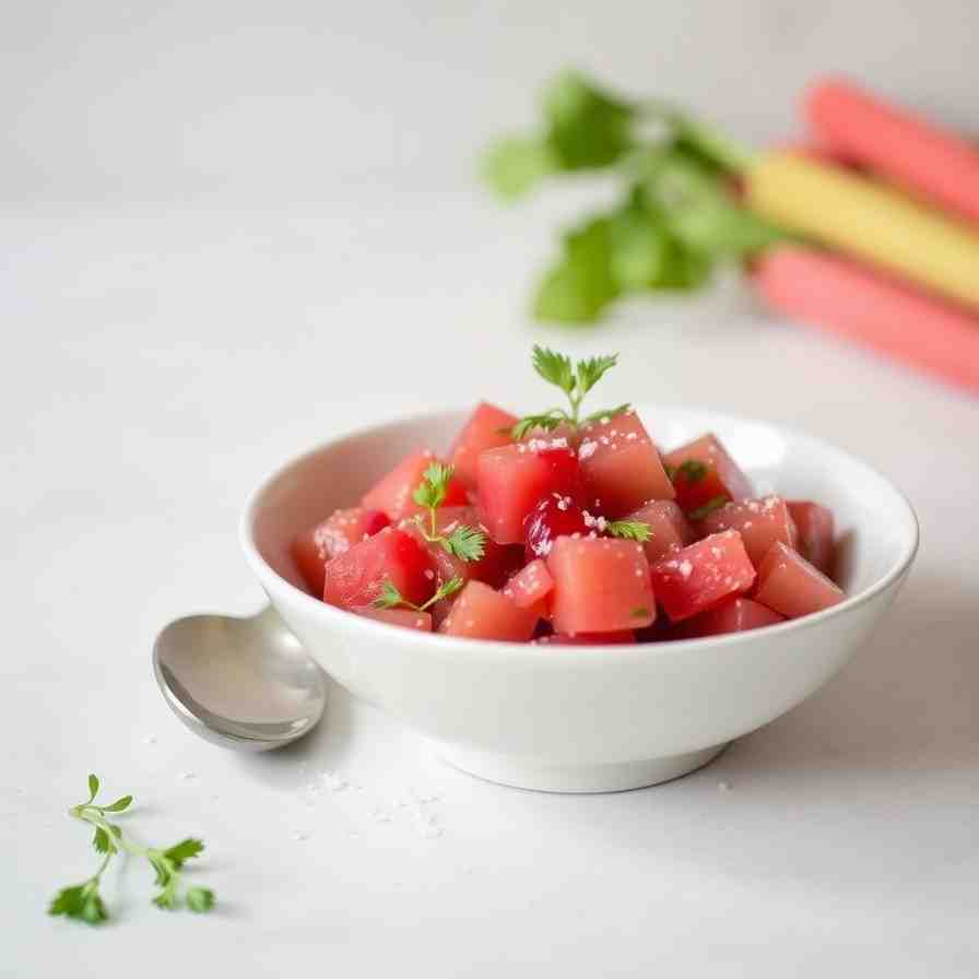 Easy Rhubarb Compote Recipe - Sweet-Tart Perfection